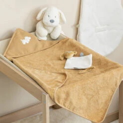 Mini Doudou Chien Vanille NATTOU Charlie -Nattou mini doudou chien vanille nattou charlie 1 1