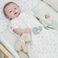 Mini-peluche Hochet 20 Cm Roméo Le Croco Vert NATTOU Roméo, Jules & Sally -Nattou mini peluche hochet 20 cm romeo le croco vert nattou romeo jules sally 1 2