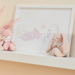 Mini Peluche Lapin Pomme NATTOU Alice Et Pomme -Nattou mini peluche lapin pomme nattou alice et pomme 2