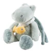 Mini-peluche Musicale Roméo Le Croco Vert NATTOU Roméo, Jules & Sally -Nattou mini peluche musicale romeo le croco vert nattou romeo jules sally