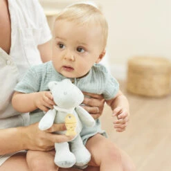 Mini-peluche Musicale Roméo Le Croco Vert NATTOU Roméo, Jules & Sally -Nattou mini peluche musicale romeo le croco vert nattou romeo jules sally 1 2