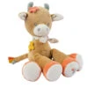 Mini Peluche Vache Mila NATTOU Mila, Lana Et Zoë -Nattou mini peluche vache mila nattou mila lana et zoe