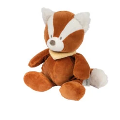 Peluche 30cm Boris Le Panda Roux NATTOU Boris & Jungo