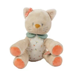 Nattou -Nattou peluche chat lana nattou mila lana et zoe 1