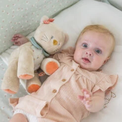 Peluche Chat Lana NATTOU Mila Lana Et Zoë 8 Peluche Chat Lana NATTOU Mila Lana Et Zoë -Nattou peluche chat lana nattou mila lana et zoe 2