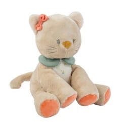 Peluche Chat Lana NATTOU Mila Lana Et Zoë