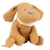 Peluche Chien Caramel Jacquard NATTOU Charlie -Nattou peluche chien caramel jacquard nattou charlie