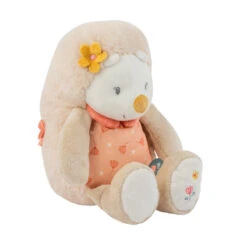 Peluche Hérisson Zoë NATTOU Mila Lana Et Zoë