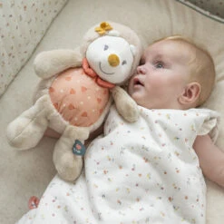 Peluche Hérisson Zoë NATTOU Mila Lana Et Zoë -Nattou peluche herisson zoe nattou mila lana et zoe 3