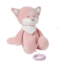 Peluche Musicale Alice Le Renard NATTOU Alice Et Pomme