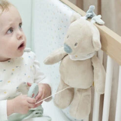 Nattou -Nattou peluche musicale jules lours beige nattou romeo jules sally 1 1