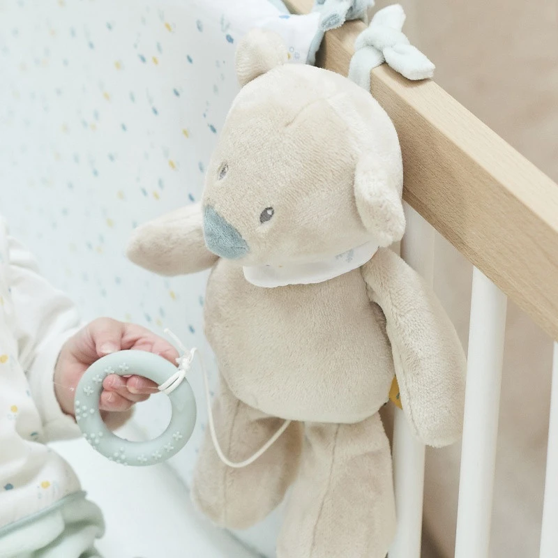 Peluche Musicale Jules L’ours Beige NATTOU Roméo, Jules & Sally 5 Peluche Musicale Jules L’ours Beige NATTOU Roméo, Jules & Sally – Image 3