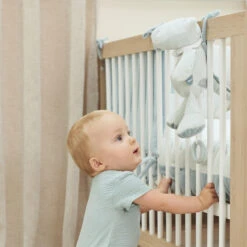 Peluche Musicale Roméo Le Crocodile Vert NATTOU Roméo, Jules & Sally -Nattou peluche musicale romeo le crocodile vert nattou romeo jules sally 2