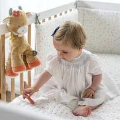 Peluche Musicale Vache Mila NATTOU Mila Lana Et Zoë -Nattou peluche musicale vache mila nattou mila lana et zoe 1