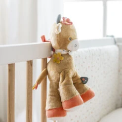 Peluche Musicale Vache Mila NATTOU Mila Lana Et Zoë -Nattou peluche musicale vache mila nattou mila lana et zoe 2
