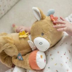 Peluche Vache Mila NATTOU Mila Lana Et Zoë -Nattou peluche vache mila nattou mila lana et zoe 1