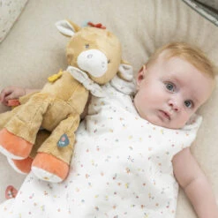 Peluche Vache Mila NATTOU Mila Lana Et Zoë -Nattou peluche vache mila nattou mila lana et zoe 3