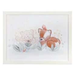 Poster Avec Cadre NATTOU Boris & Jungo