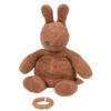 Peluche Musicale Bonnie Le Lapin Rouille NATTOU Susie & Bonnie -Nattou sb musical bonnie lapin