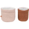 Set De 2 Paniers NATTOU Susie & Bonnie -Nattou sb set de 2 paniers soins