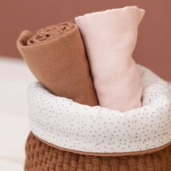 Set De 3 Langes 65x65cm NATTOU Susie & Bonnie 9 Set De 3 Langes 65x65cm NATTOU Susie & Bonnie -Nattou sb set de 3 tissus lange 3