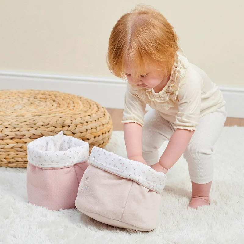 Set De 2 Paniers De Soins NATTOU Alice Et Pomme 4 Set De 2 Paniers De Soins NATTOU Alice Et Pomme – Image 2