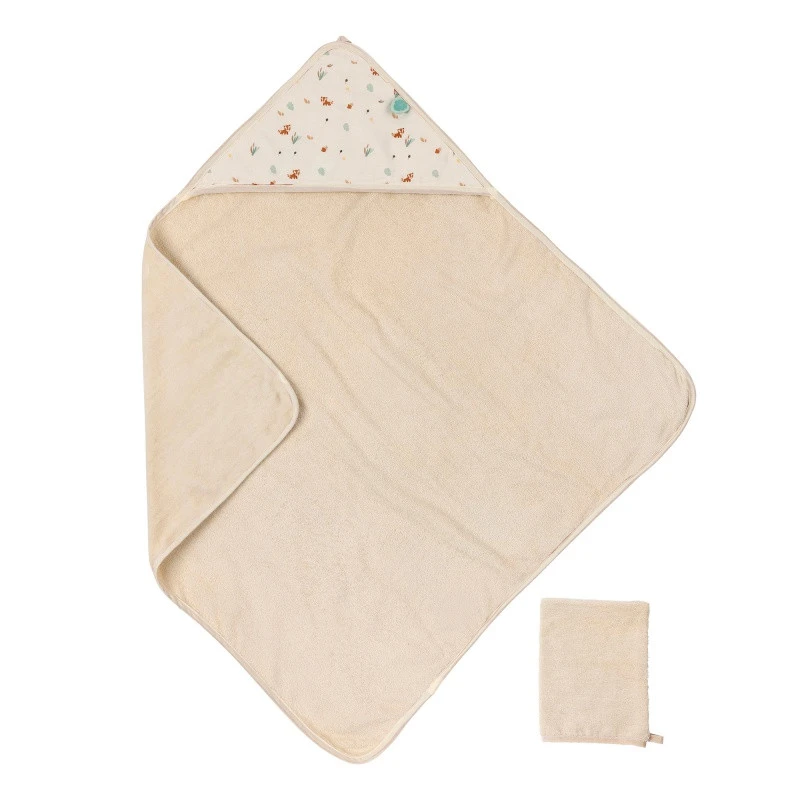 Sortie De Bain + Gant NATTOU Boris & Jungo 4 Sortie De Bain + Gant NATTOU Boris & Jungo – Image 2