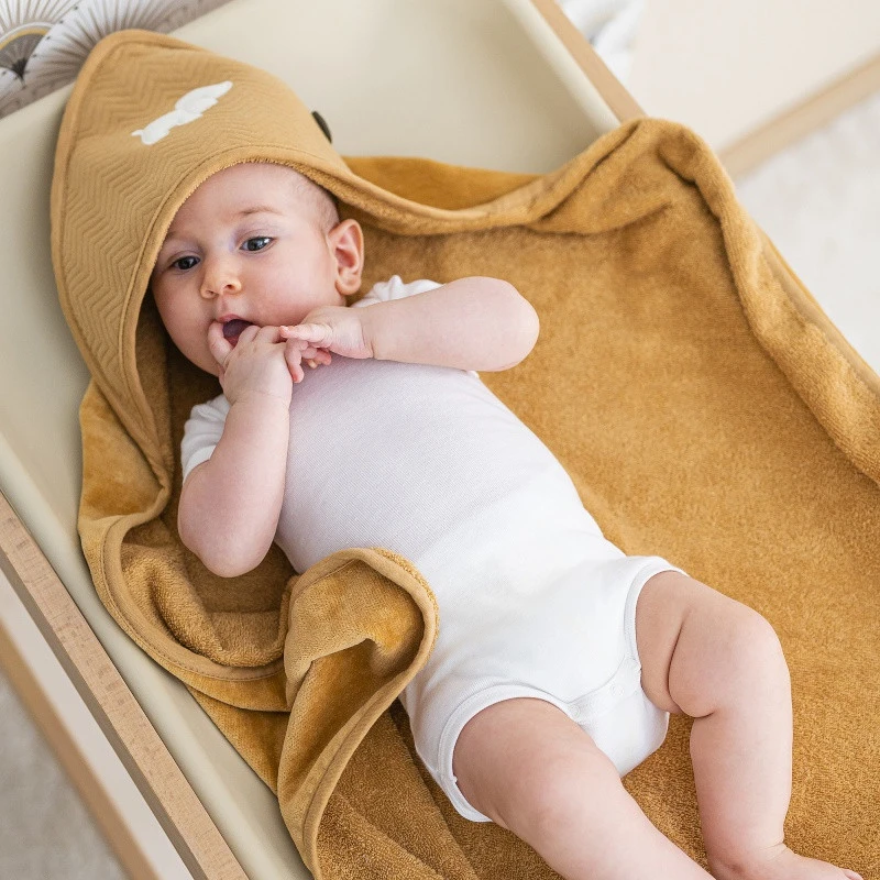 Sortie De Bain + Gant Terry NATTOU Charlie 4 Sortie De Bain + Gant Terry NATTOU Charlie â Image 2