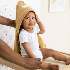 Sortie De Bain + Gant Terry NATTOU Charlie 8 Sortie De Bain + Gant Terry NATTOU Charlie -Nattou sortie de bain gant terry nattou charlie 2