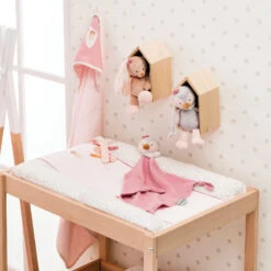 Housse De Couette + Taie NATTOU Sasha & Pauline 12 Housse De Couette + Taie NATTOU Sasha & Pauline -Nattou sp housse couettetaie 4