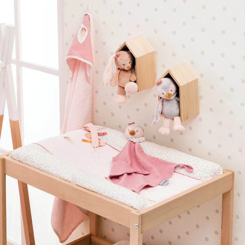 Mini-doudou Sasha NATTOU Sasha & Pauline 6 Mini-doudou Sasha NATTOU Sasha & Pauline – Image 4