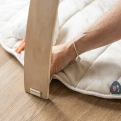 Tapis D'éveil Avec Arches En Bois NATTOU Mila, Lana Et Zoë -Nattou tapis d eveil avec arches en bois nattou mila lana et zoe 3
