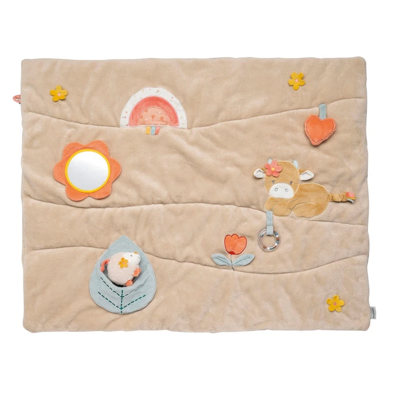 Tapis D'éveil NATTOU Mila, Lana Et Zoë 3 Tapis D'éveil NATTOU Mila, Lana Et Zoë