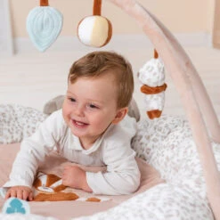 Tapis Pouf Avec Arches NATTOU Boris & Jungo -Nattou tapis pouf avec arches nattou boris jungo 3