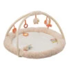 Tapis Pouf Avec Arches NATTOU Mila, Lana Et Zoë -Nattou tapis pouf avec arches nattou mila lana et zoe
