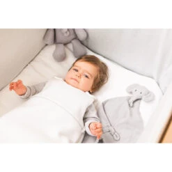 Doudou Tétra NATTOU Tembo Gris -Nattou tem doudou tetra 1