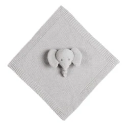 Doudou Tricot NATTOU Tembo Gris -Nattou tem doudou tricot 2