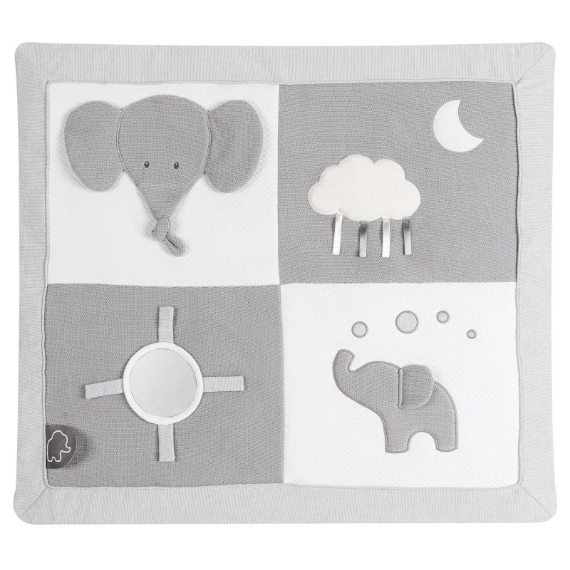 Tapis D'éveil Avec Arches NATTOU Tembo Blanc 4 Tapis D'éveil Avec Arches NATTOU Tembo Blanc – Image 2