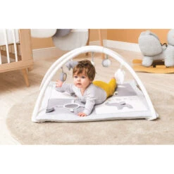 Tapis D'éveil Avec Arches NATTOU Tembo Blanc 9 Tapis D'éveil Avec Arches NATTOU Tembo Blanc -Nattou tem tapis avec arches 3