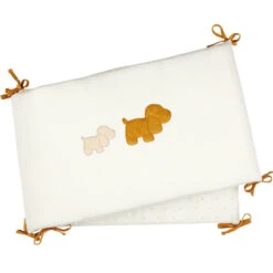 Tour De Lit Jacquard NATTOU Charlie